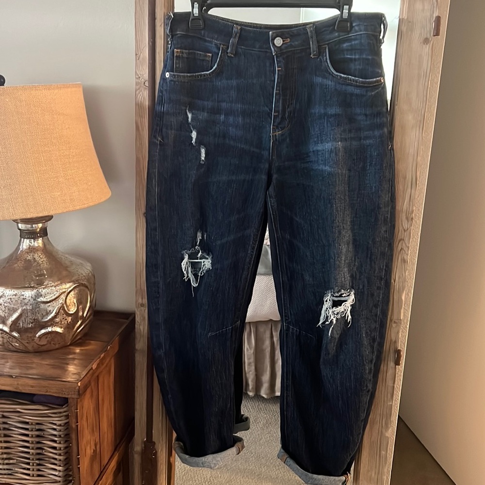 Fabulous Barrel leg 👖